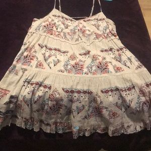American Eagle Flowy Patterned Dress